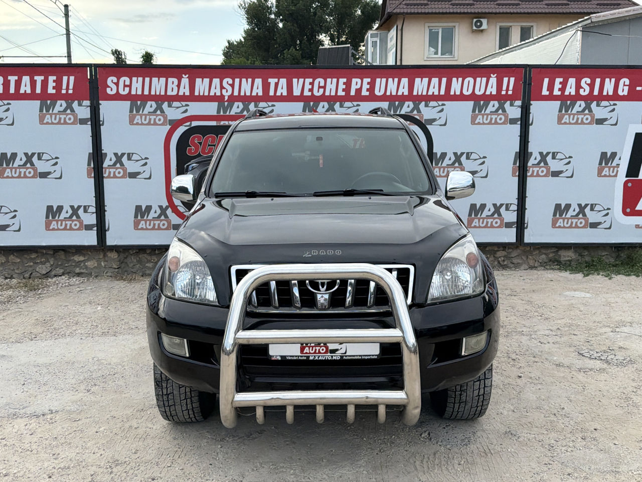 Toyota Land Cruiser Prado