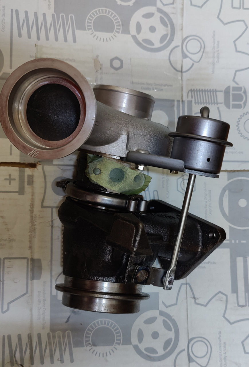Turbosuflanta , turbină , турбина Mercedes Benz E w211 , E w212, Sprinter 2.2 CDI motor OM646. Nouă! фото 3