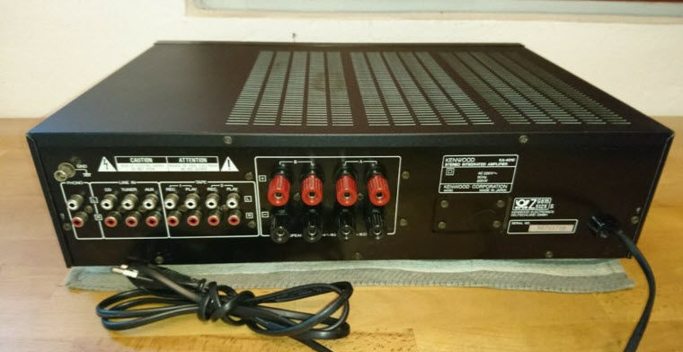 Kenwood KA-4010 стерео усилитель Made in Japan фото 2