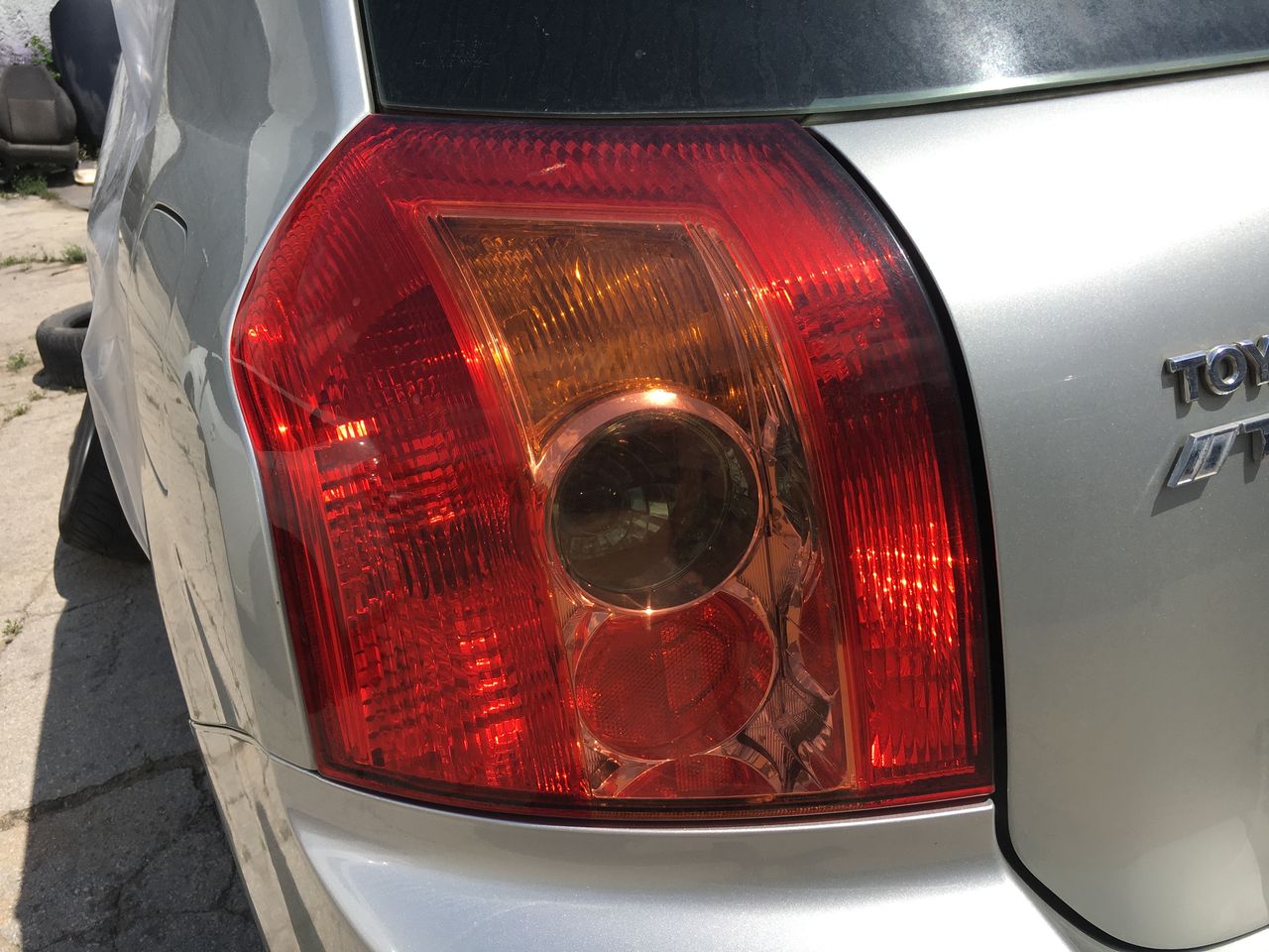 Dezmebrez Toyota Corolla 2003-2007 hatchback 1.4 фото 4