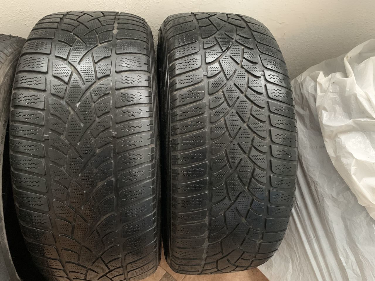 2 anvelope de iarna Dunlop SP Winter Sport 3D R19 245/45