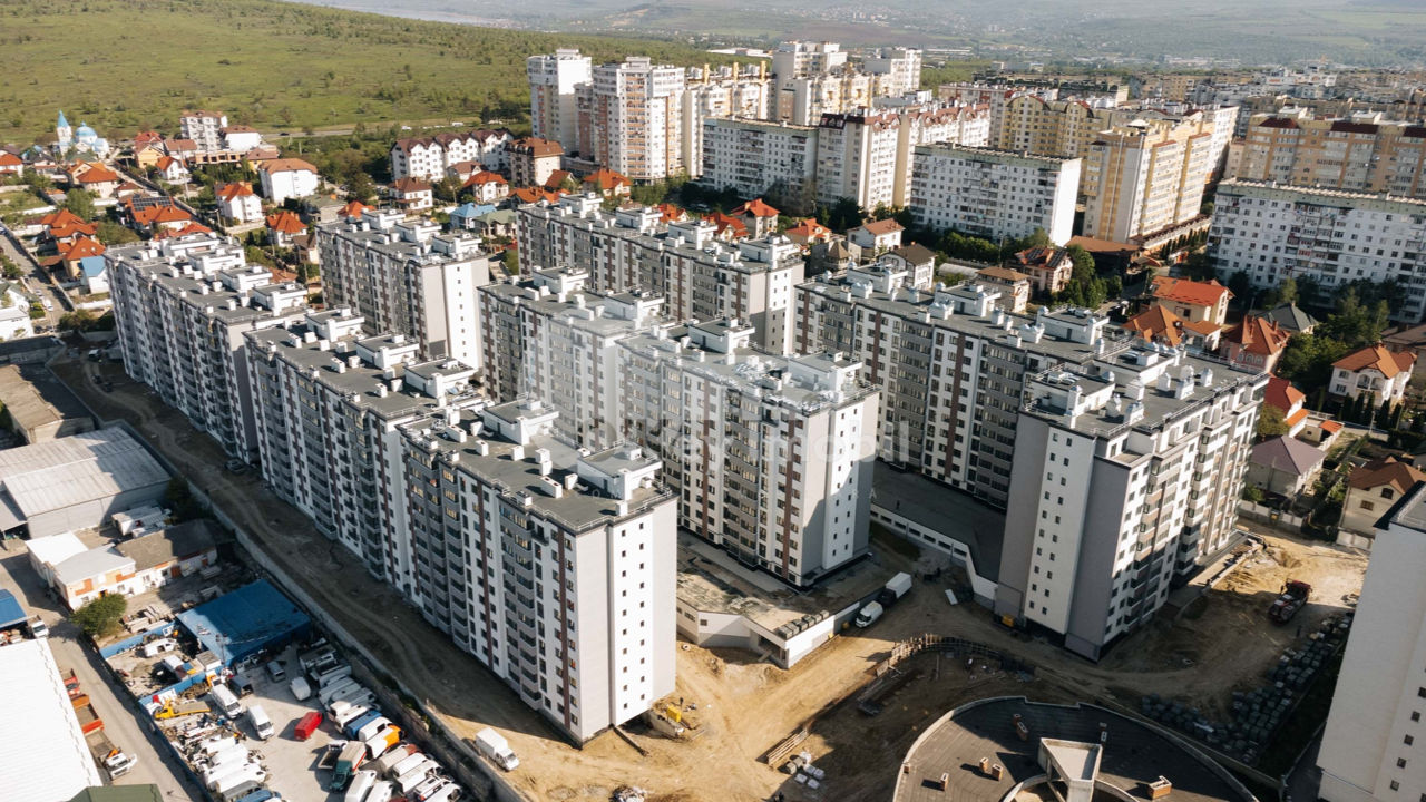 Apartament cu 3 camere, 91 m², Buiucani, Chișinău foto 7