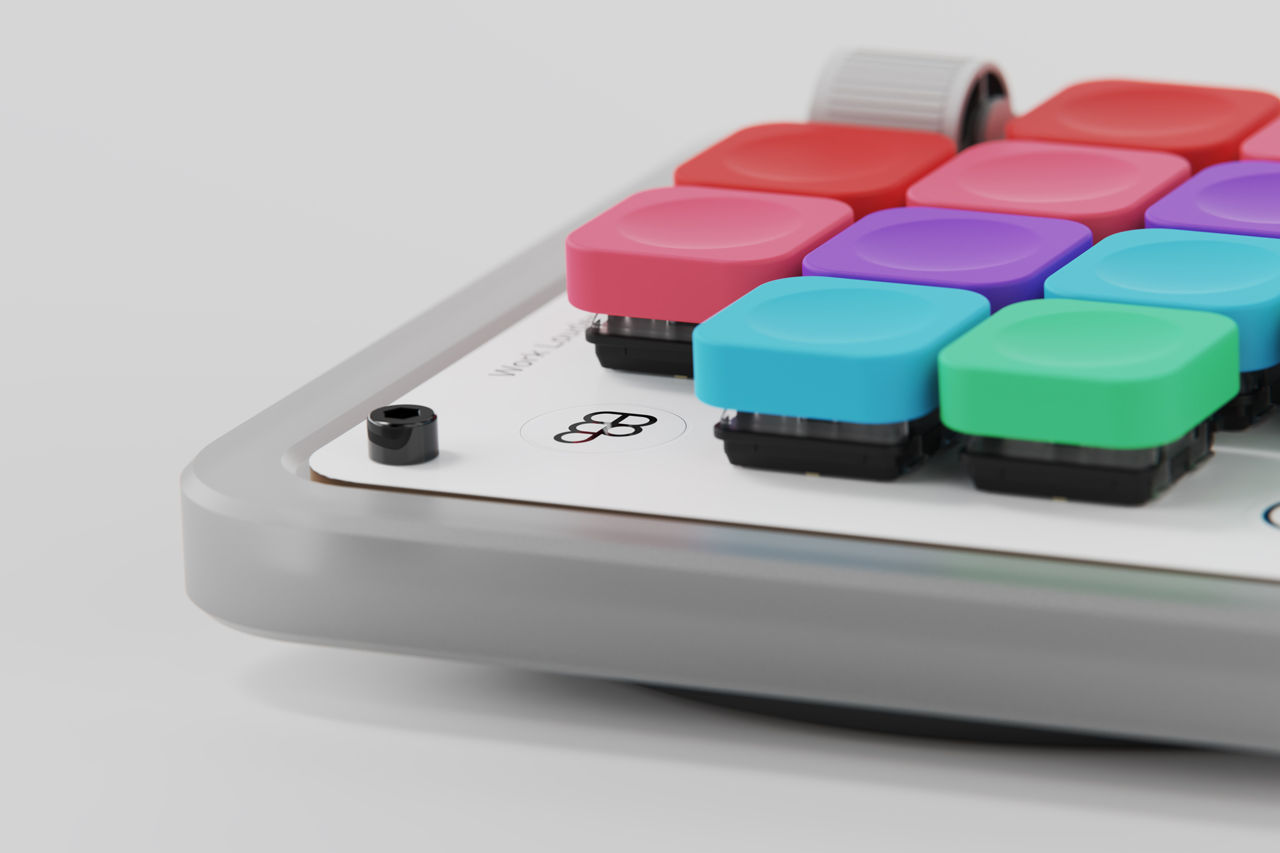 Figma Work Louder Tastatura foto 3