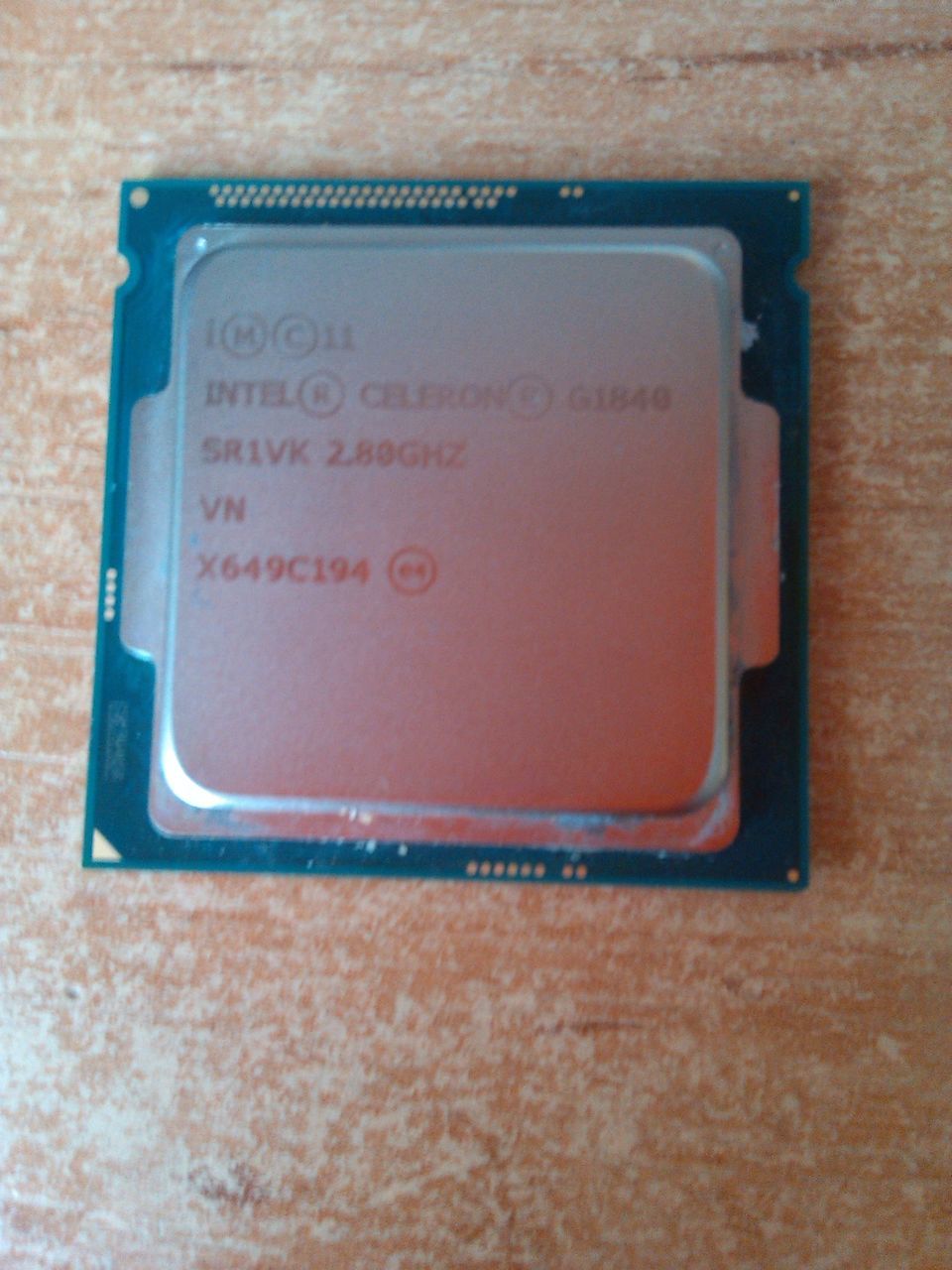 Процессор Intel Celeron 1840 s1150 - 49 лей