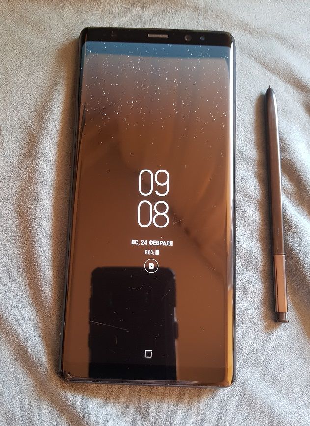 galaxy note 8 black