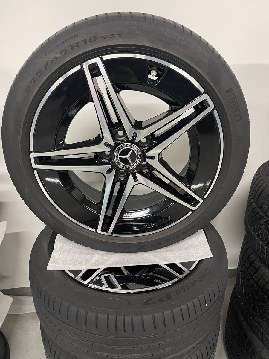 225/45 r18 C class foto 0