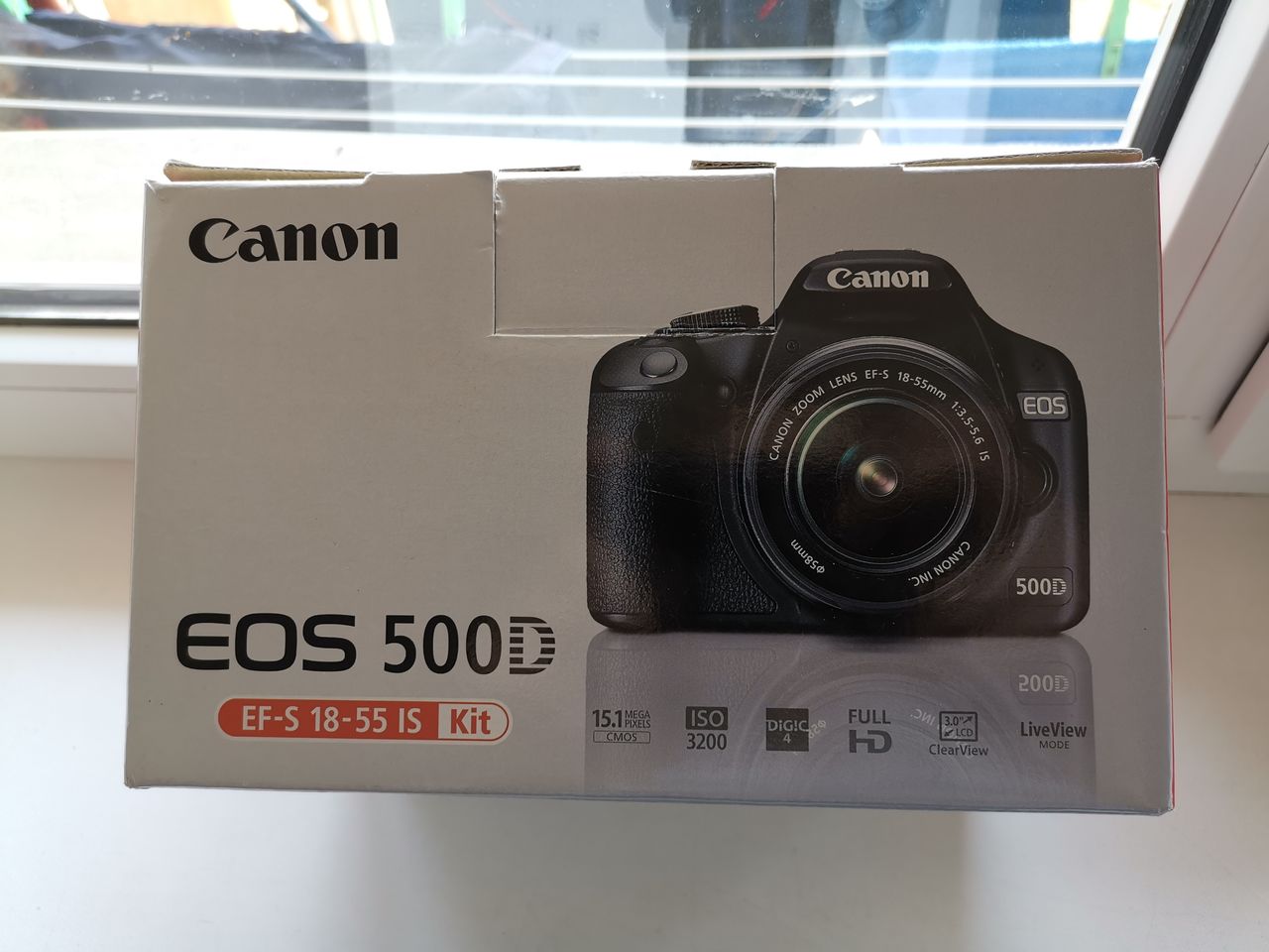 Canon EOS 500D KIT!!