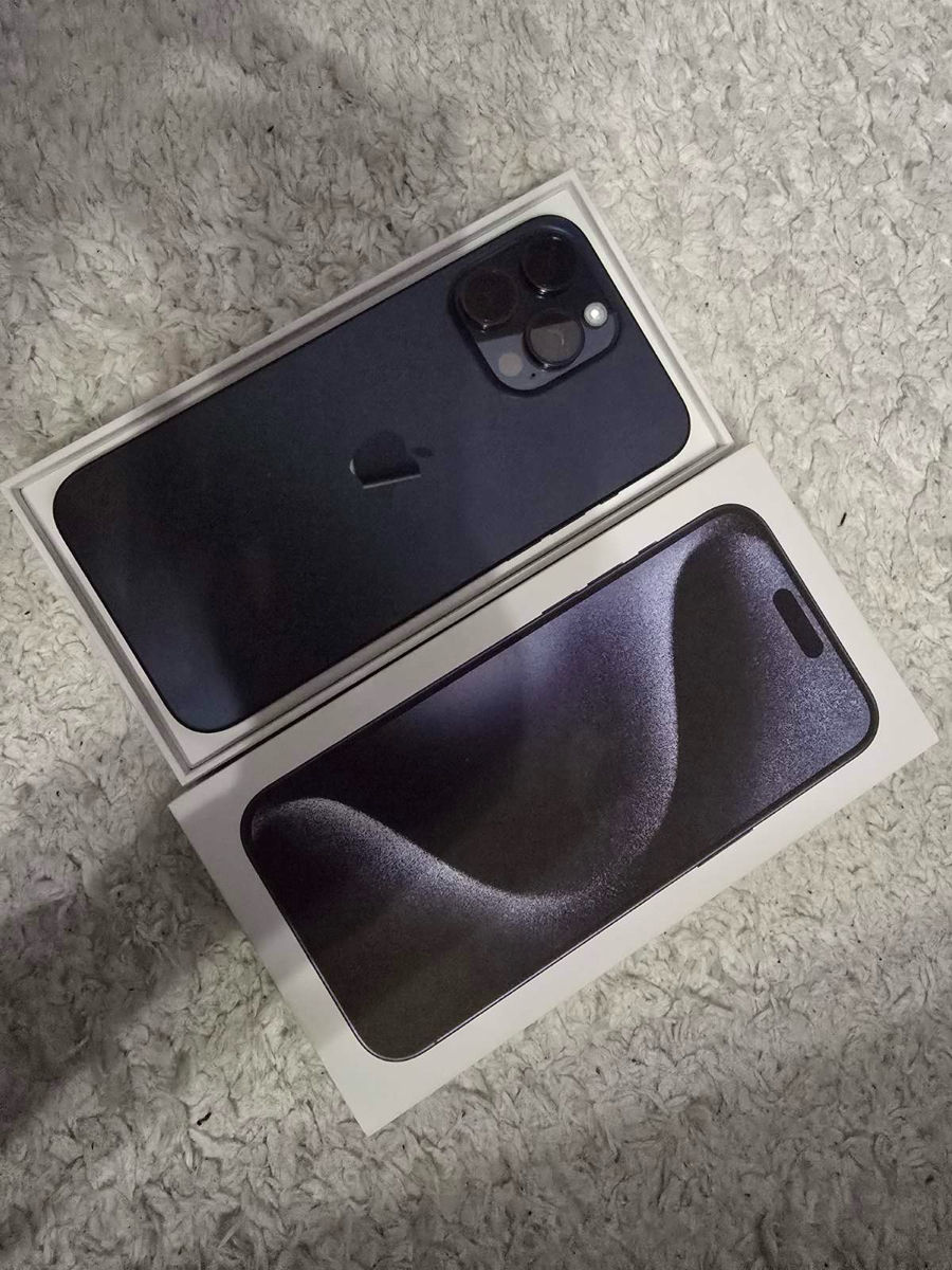 Iphone 15 Pro Max foto 1