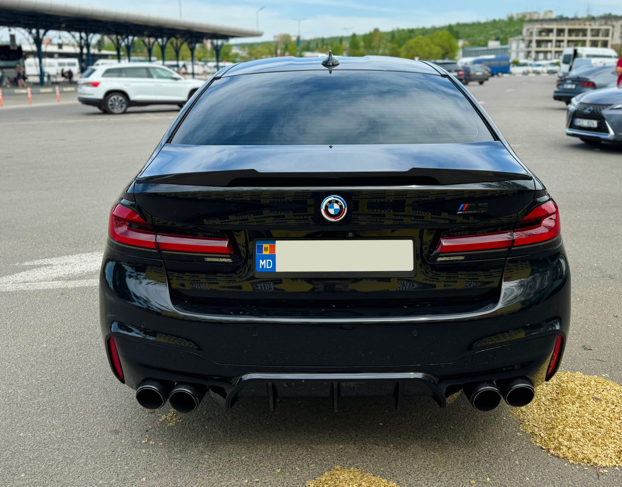 BMW M5 фото 6