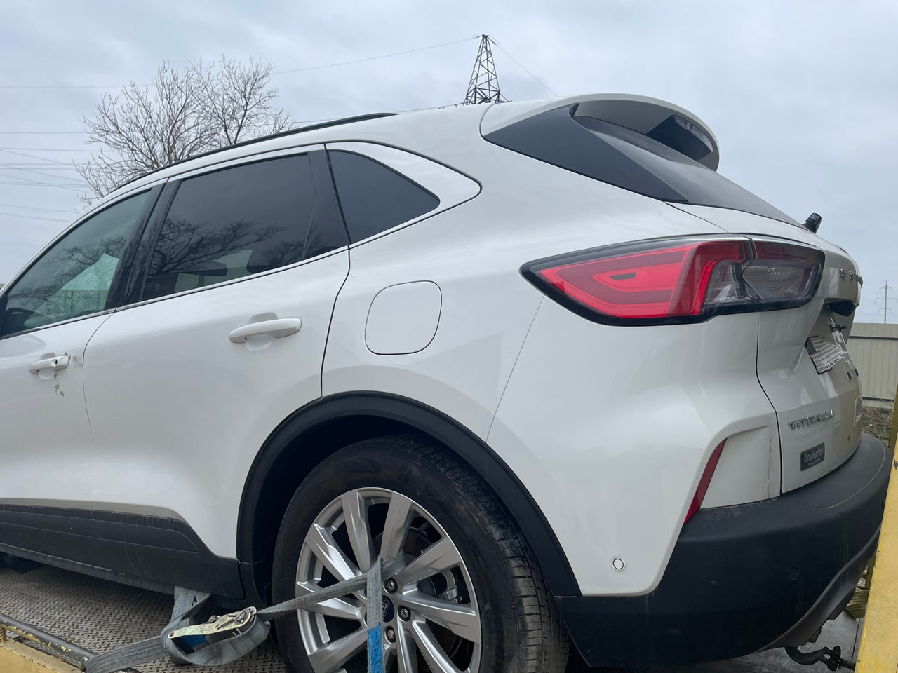 Разборка Ford Escape 2020 2021 2022 Hybrid гибрид запчасти piese фото 1