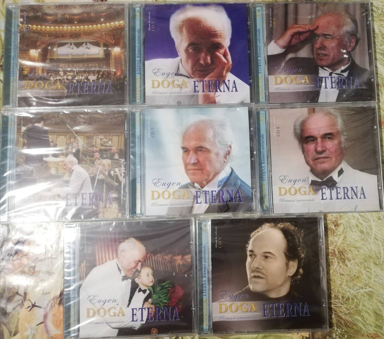 Eugen Doga Eterna CD-uri foto 3