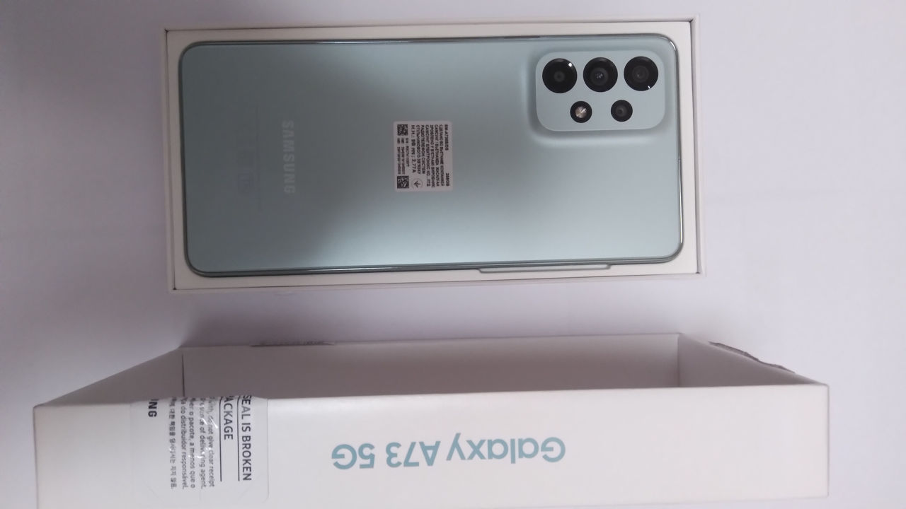 Samsung A73 5G 8/256 Gb NOU!