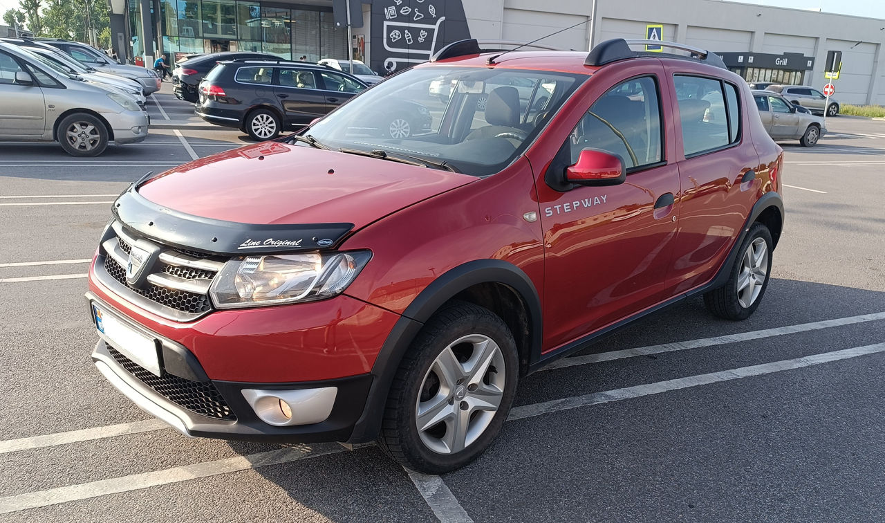 Dacia Sandero Stepway foto 1