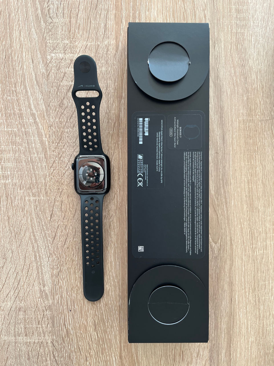 Apple Watch 7 Nike 45