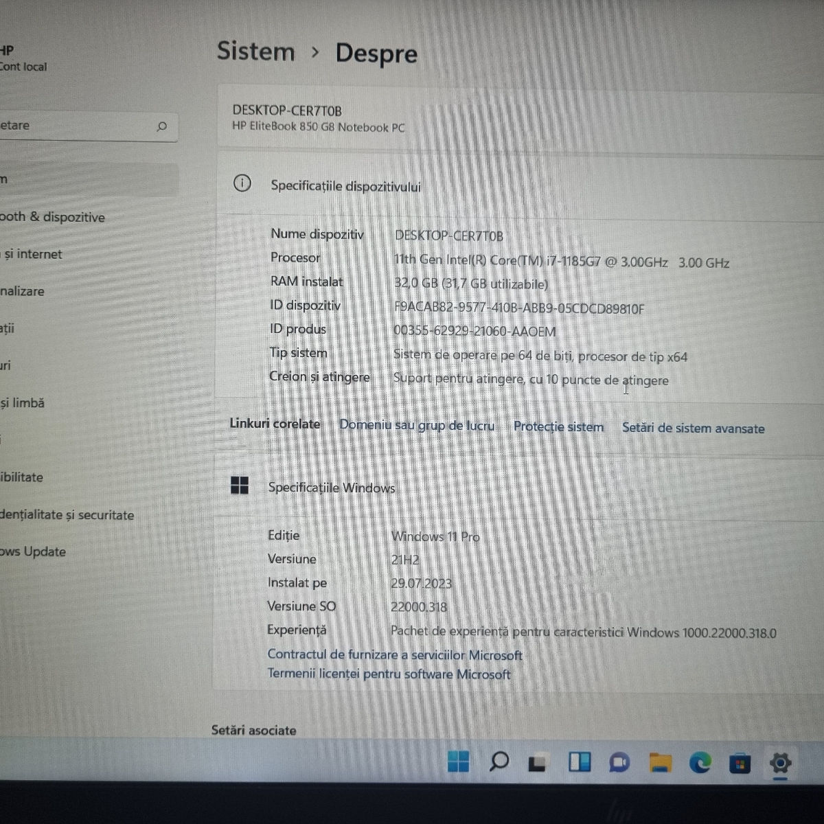 Laptop Hp Elitebook фото 4