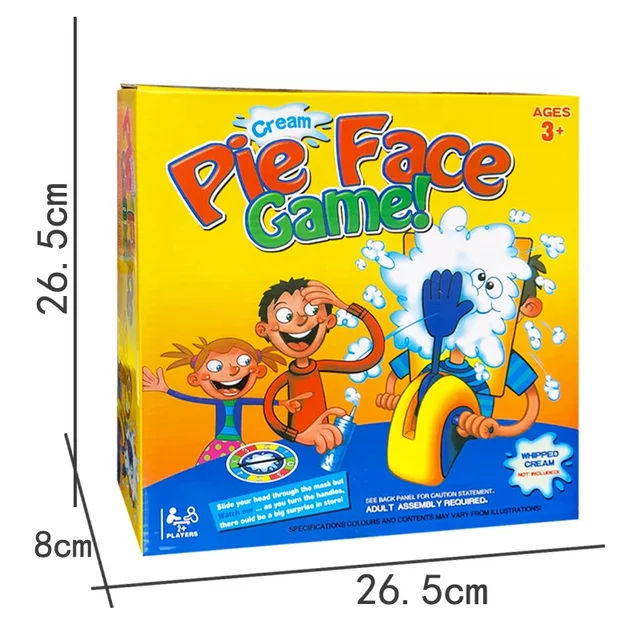 Joc crema pe față foto 2