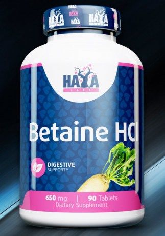 Betaine hcl бетаин гидрохлорид foto 0