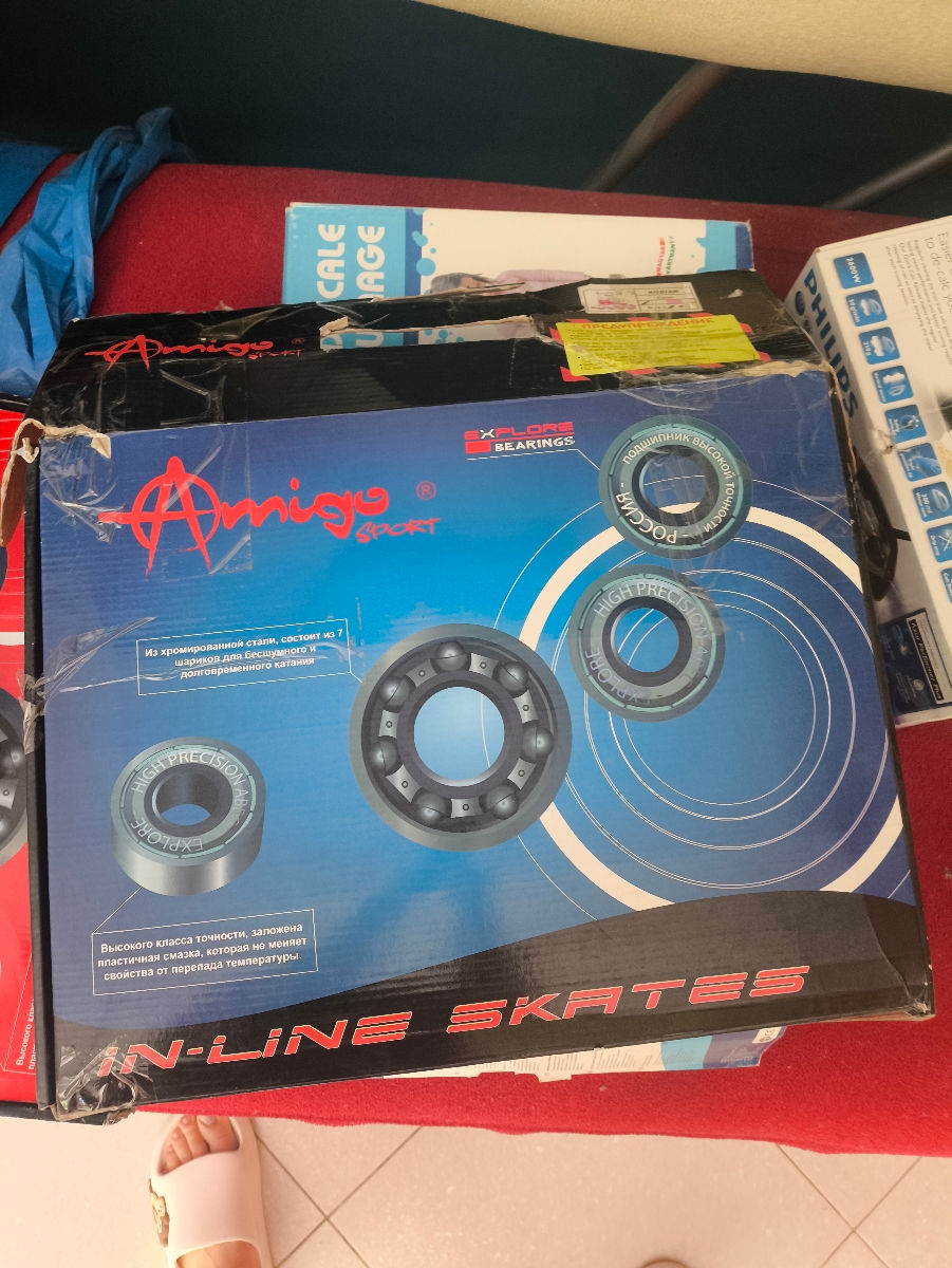 Ролики Amigo-sport р 38-41 фото 2