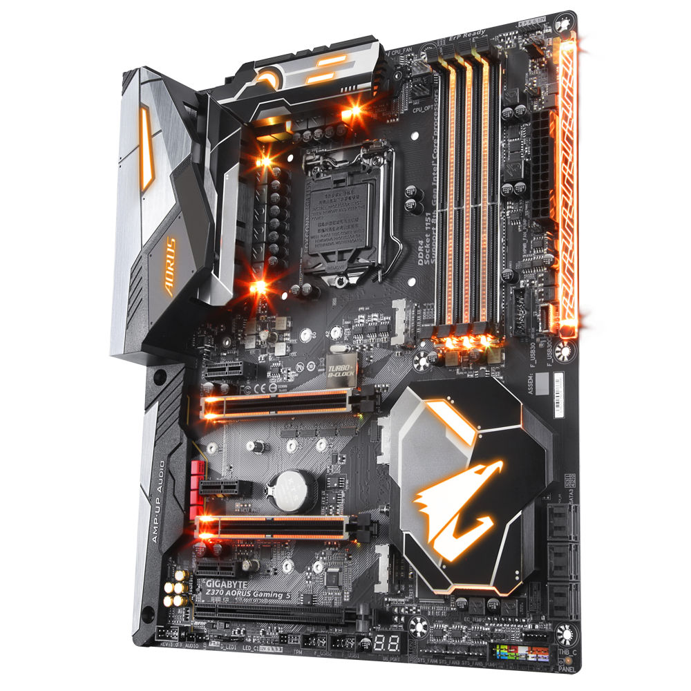 Z 370 Aorus Gaming 5 фото 1