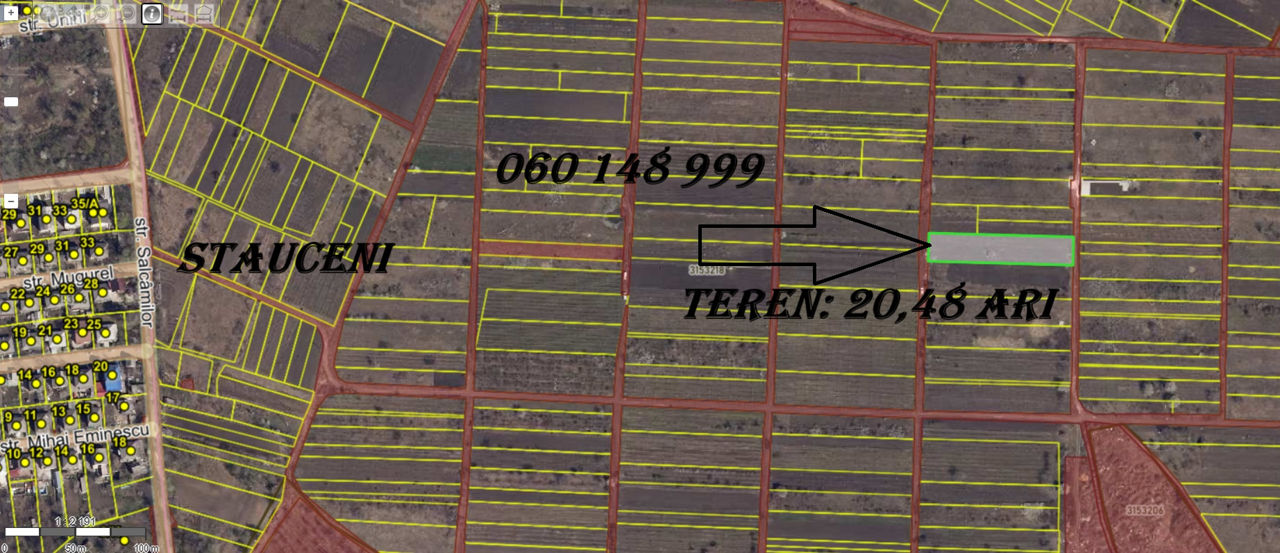 Teren de Vînzare, Stăuceni