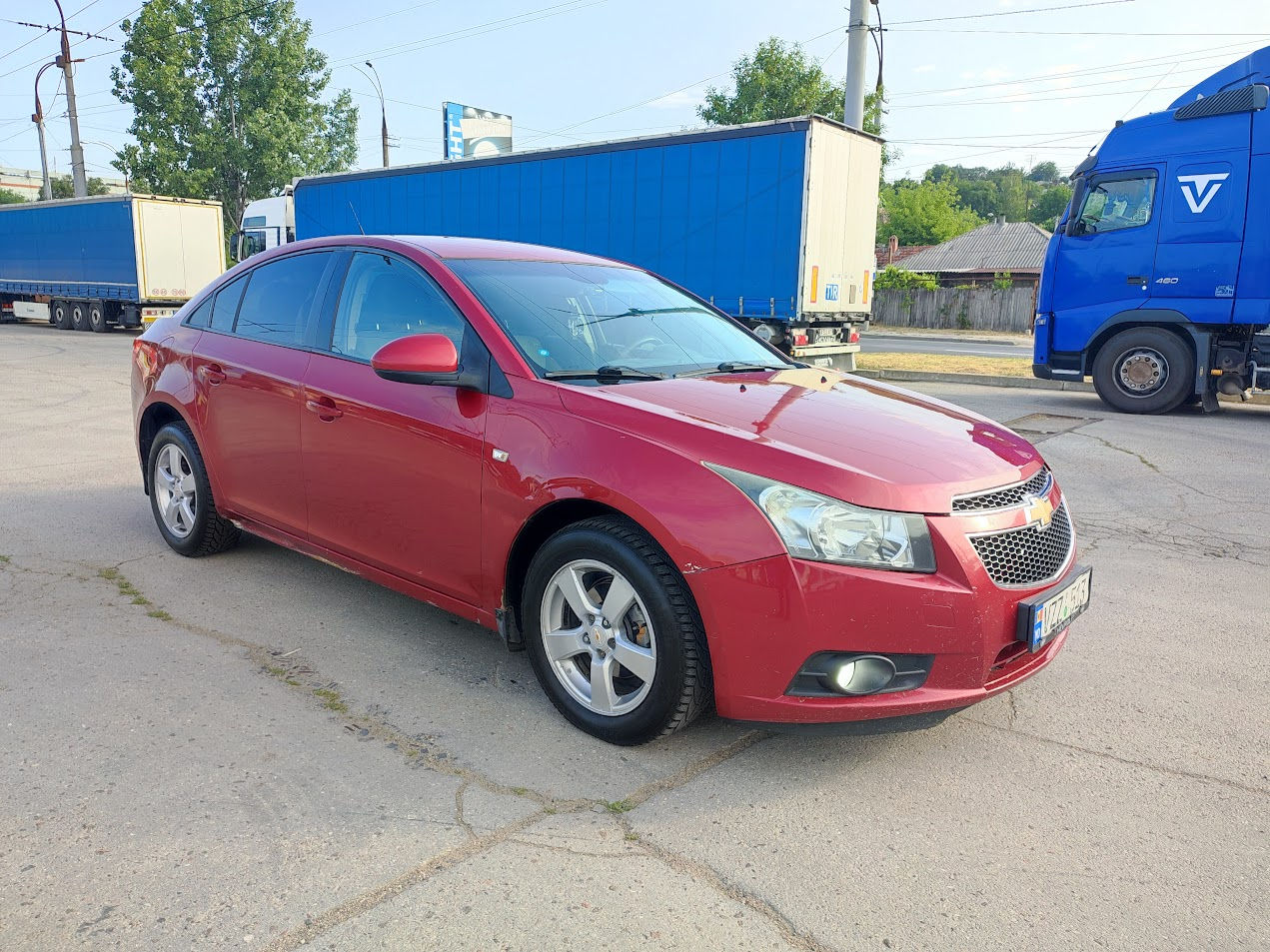 Chevrolet Cruze фото 1