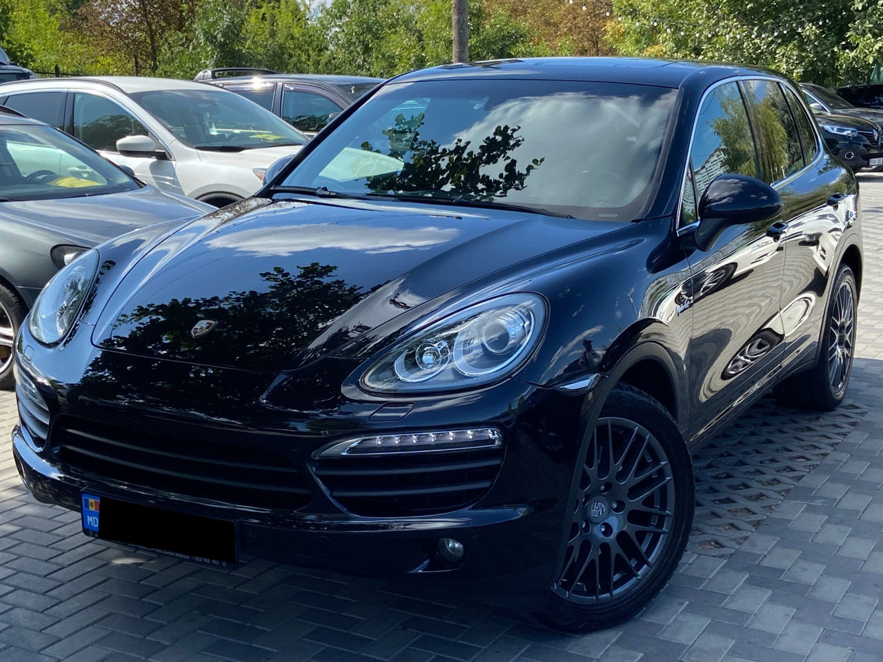 Porsche Cayenne foto 2