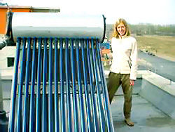 Солнечные водонагреватели , panou boiler solar pentru apa . 150 litr 7000 lei. 200 litr- 7900 lei фото 0