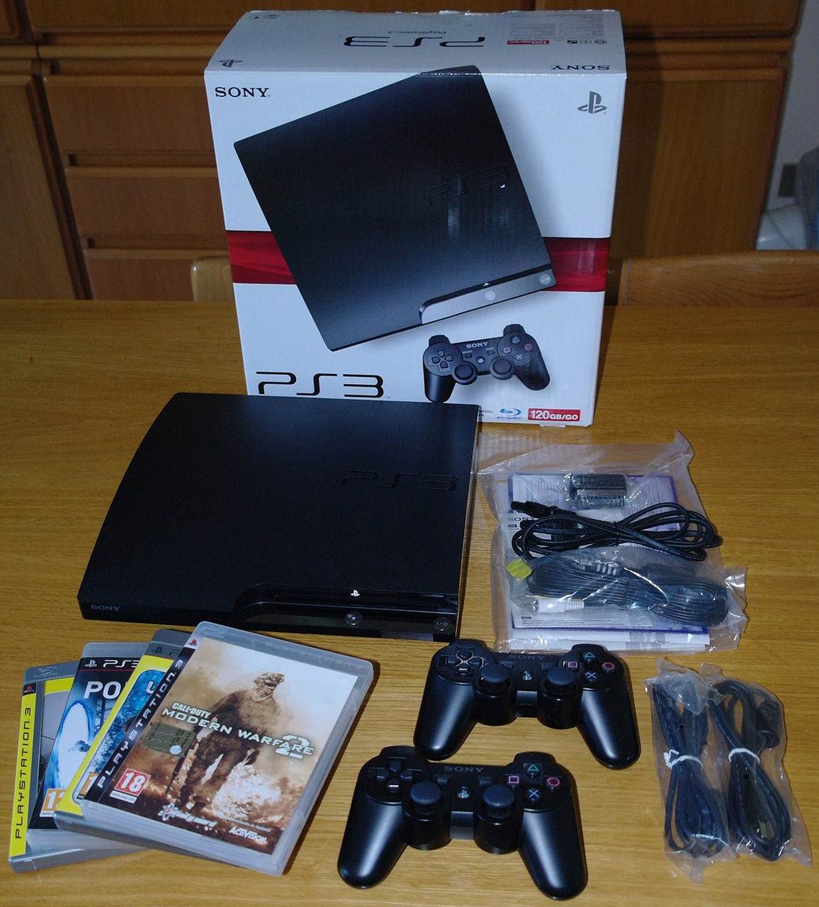 Playstation 3 slim два джостика игры