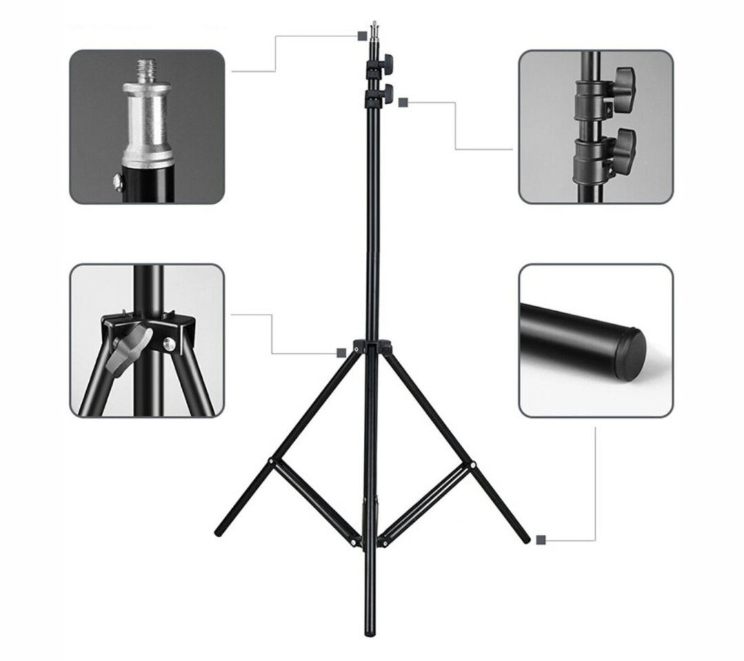 Tripod + suport pentru telefon foto 9