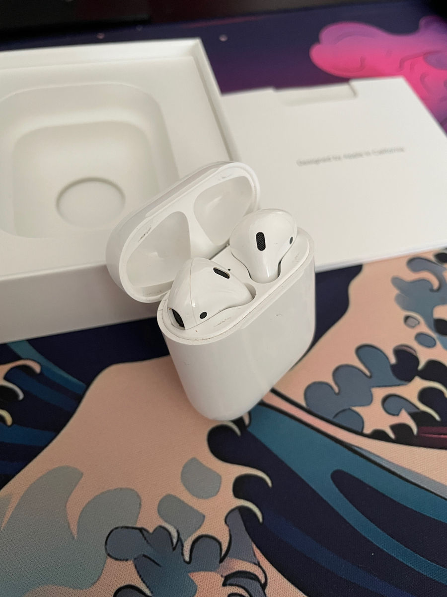 AirPods 2 Оригинал фото 0