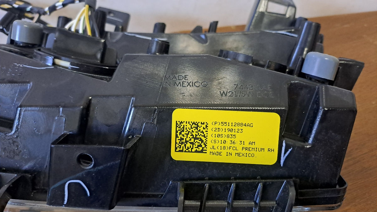 Wrangler . 55112884AG foto 1
