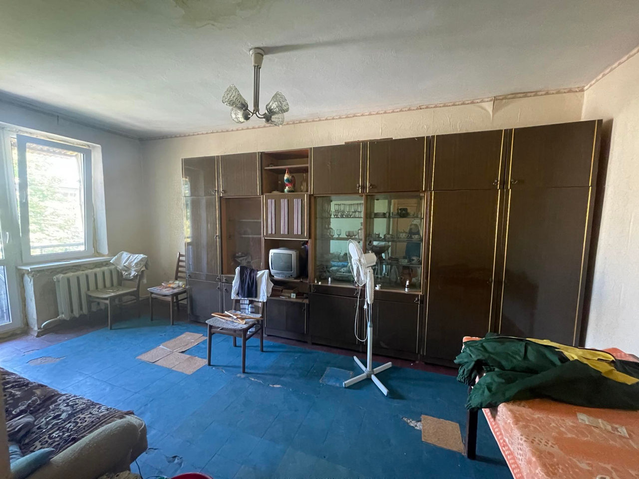 2-х комнатная квартира, 44 м², Буюканы, Кишинёв