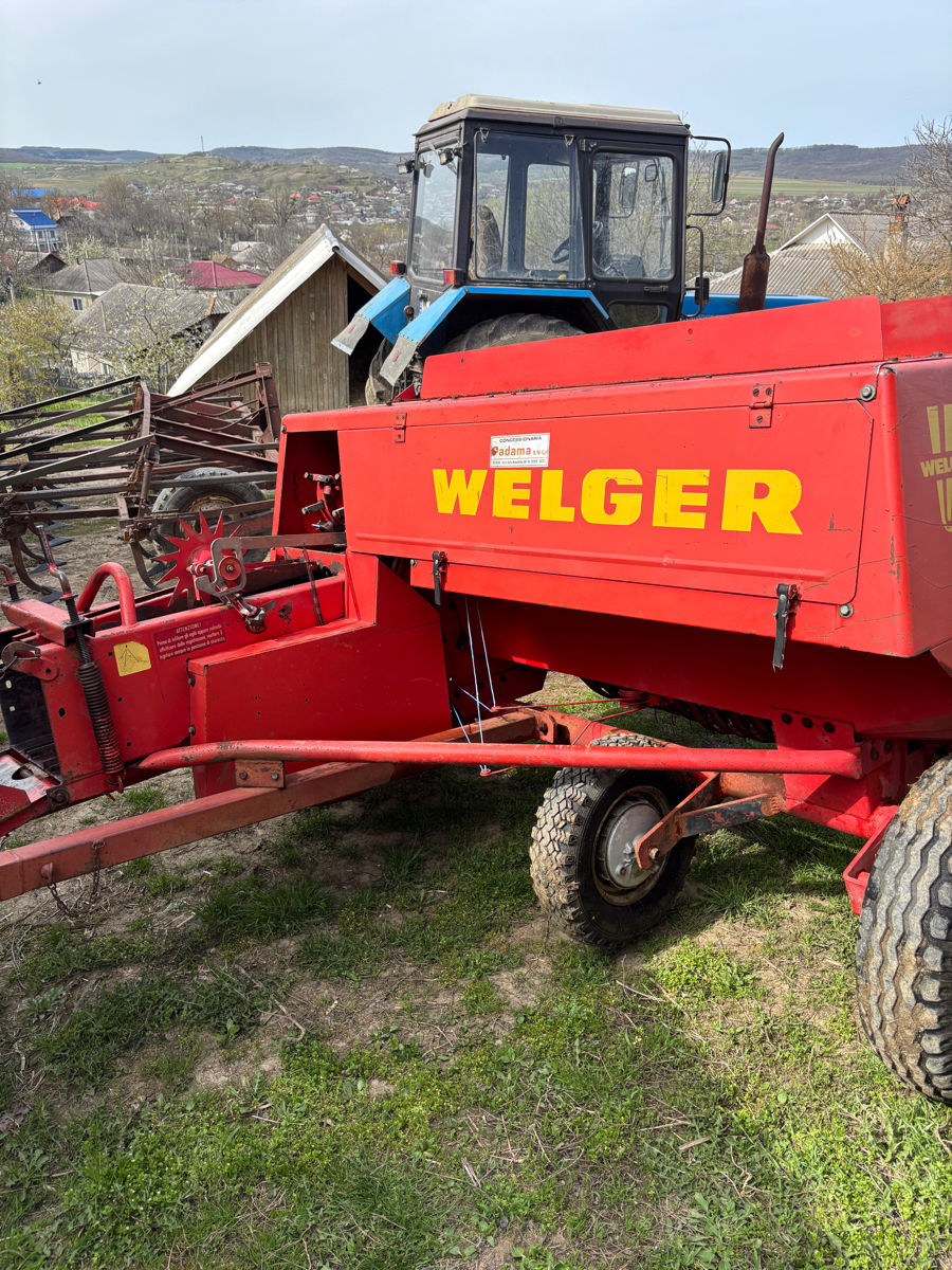 Se vinde presă de balotat Welger foto 1