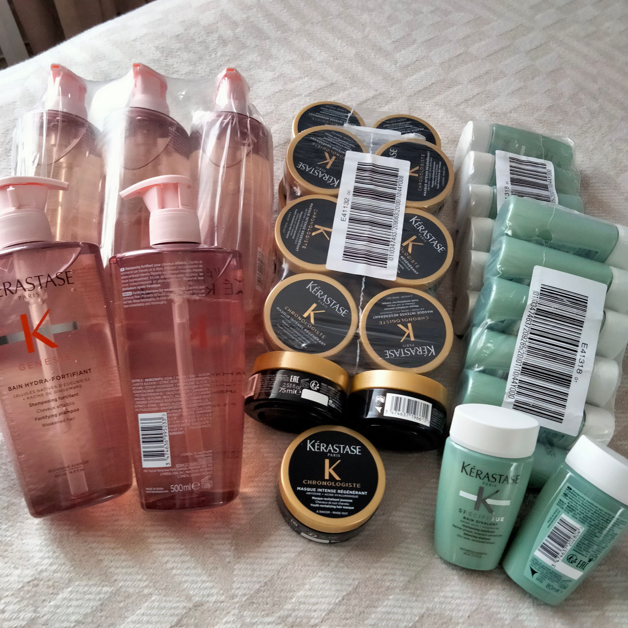 Produse originale Kerastase șampon si masca foto 0