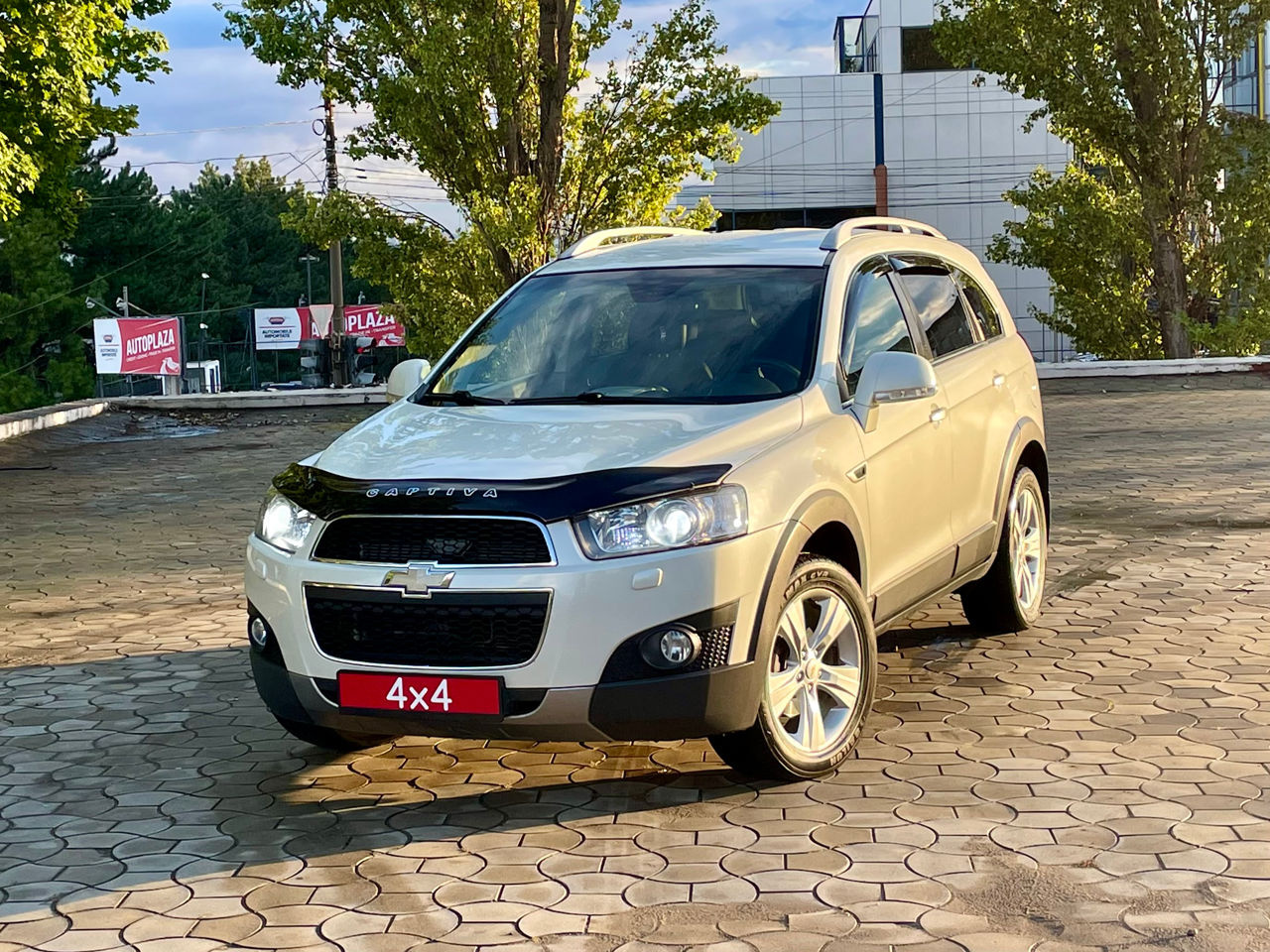 Chevrolet Captiva foto 1