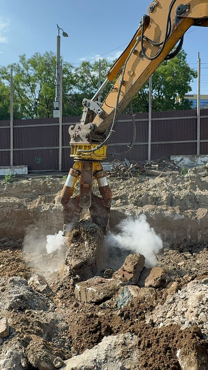 Demolare снос гидромолот,Mini-excavator,Bobcat фото 2