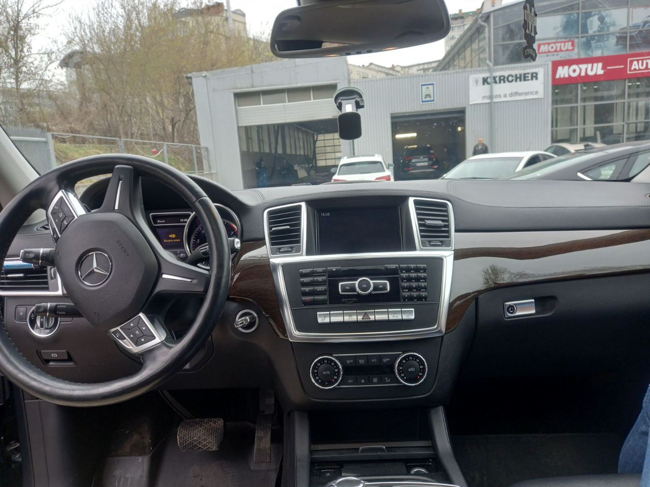 Mercedes GL Class foto 5