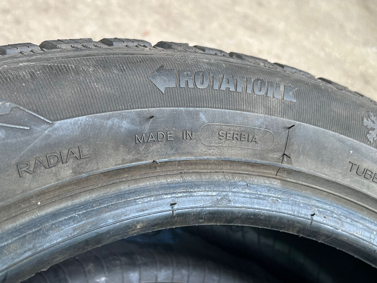 Продам 2 шины 225/55 R17 Taurus Snow (Michelin Group) фото 8