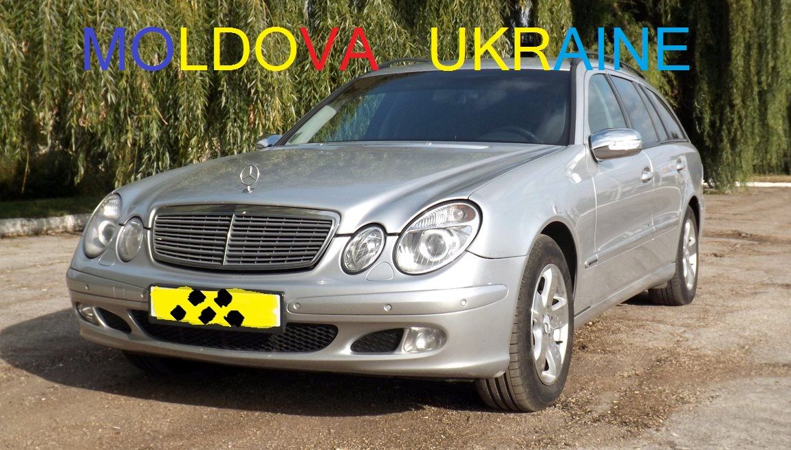 Такси Кишинев - Киев - Одесса или трансфер из Украины в Молдову на Мерседесе 1-8 мест фото 2