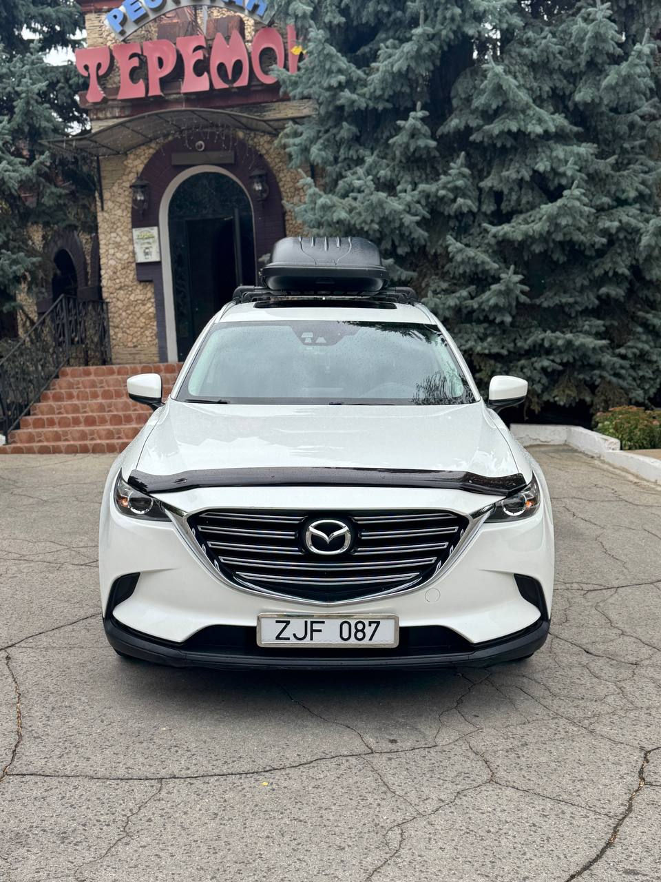 SMARTLINER Tappetini Auto Su Misura Per Mazda CX-9 (2016-2019) – Antiscivolo, Rialzati, Inodori - 3