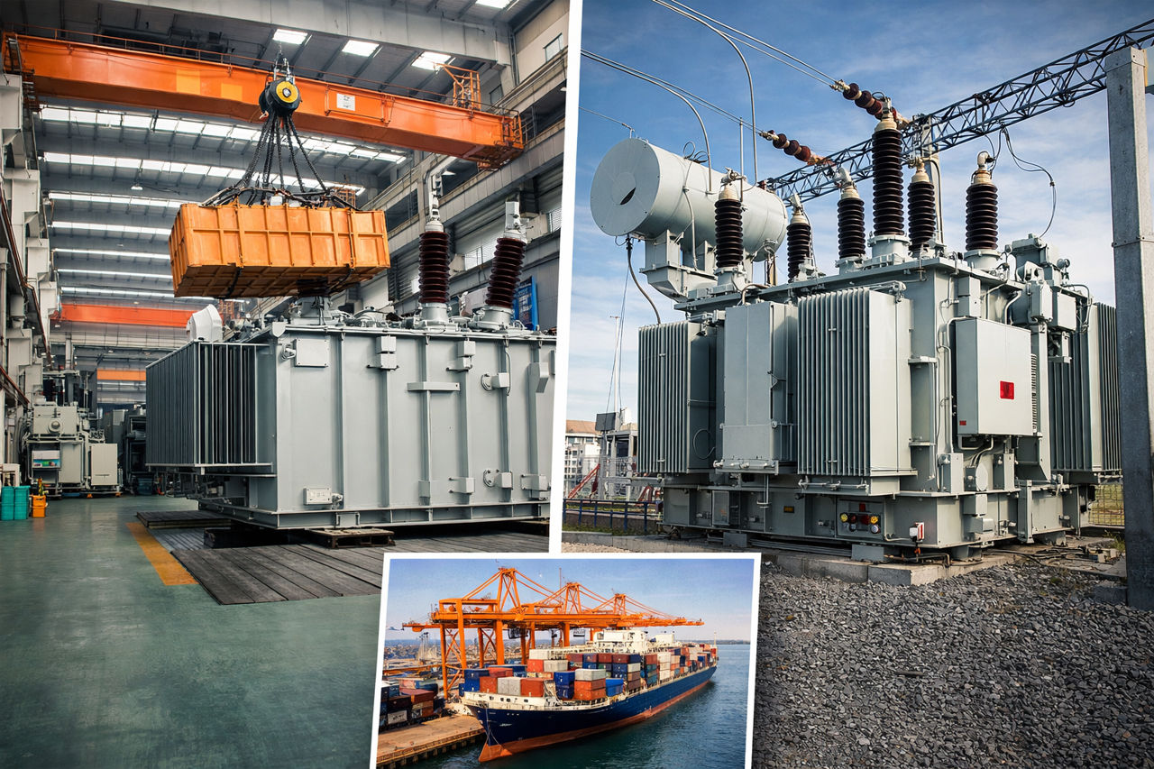 Transformatoare Transformatoare pentru proiect (10kV–110kV), transformatoare de putere