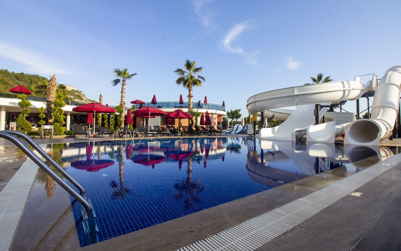 Noxinn Deluxe Hotel 5*UAI,Alanya,Turkey. фото 7