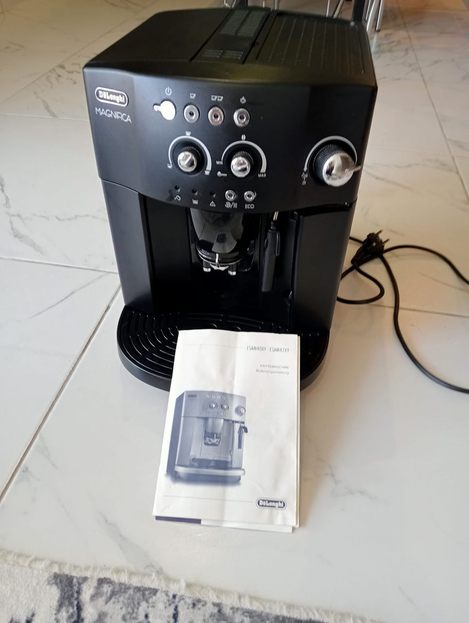 Esam40xy Mode D'emploi DeLonghi Magnifica ESAM 4000 (Français 16