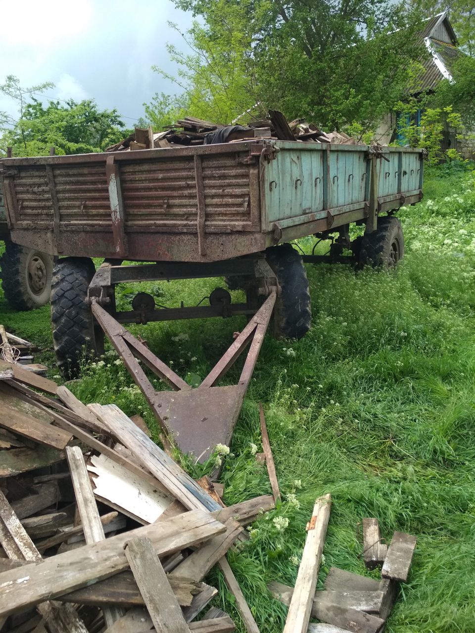 Прицеп ЗИЛ грузовой