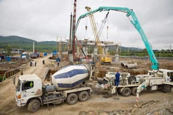 Beton si mortar /Бетон,раствор цементный   Промышленные бетоные полы.    Pardoseli industriale foto 1