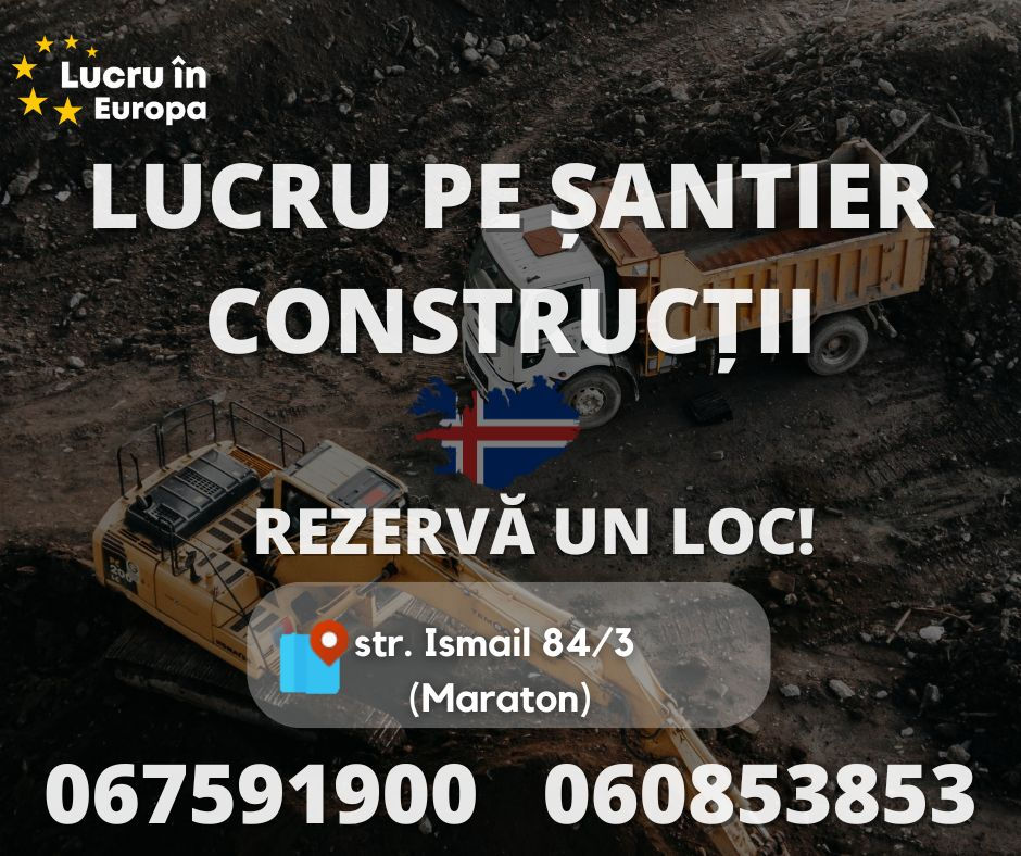 Șoferi C/E – Islanda 3000€ + 3 mese gratuit! foto 2