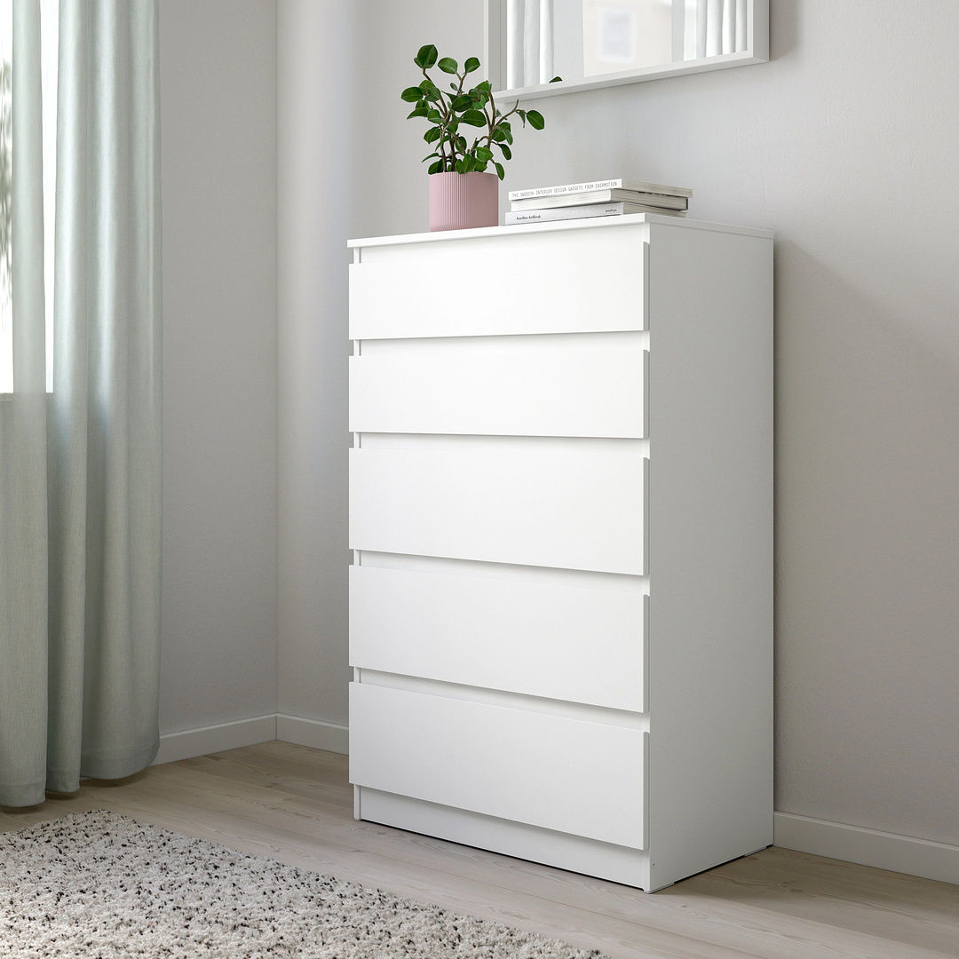 Comodă cu 5 sertare IKEA 70x112 - Livrare în toată Moldova! foto 0