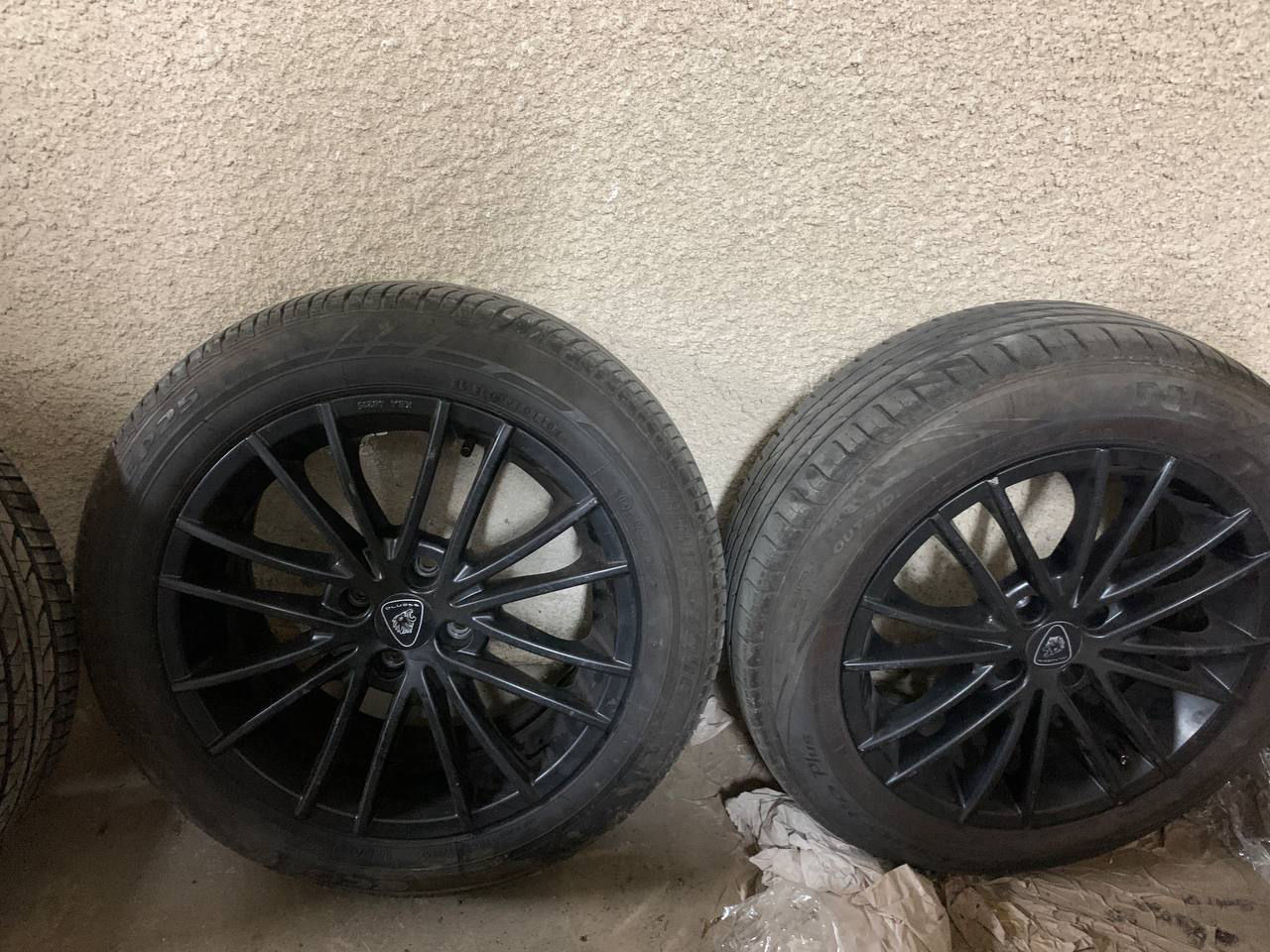 4 x 16" ALUETT 4/100 + 2 x 185/60/r16 + 2x 195/60/r16 лето ( vara ...