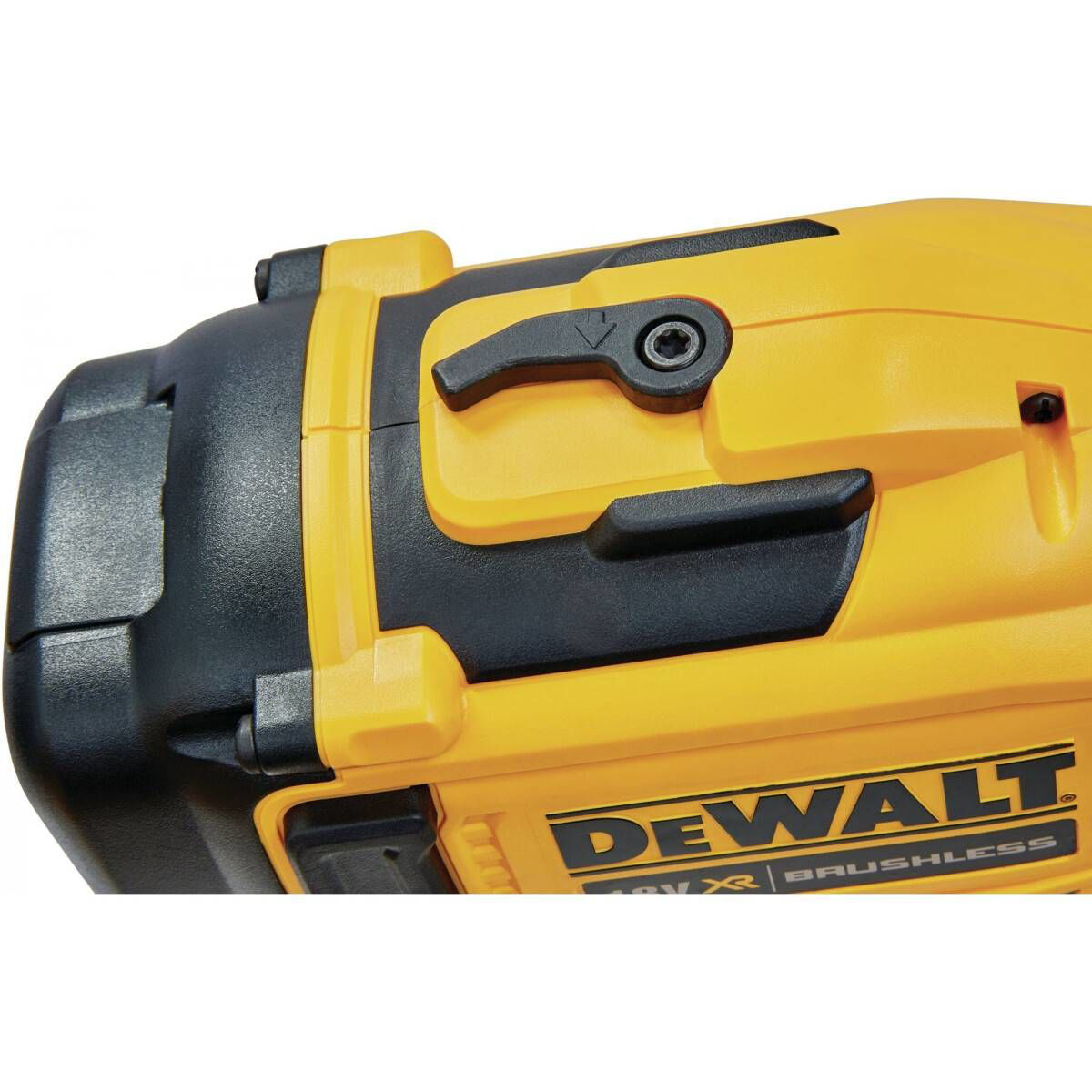 Pistol de batut cuie pe acumulator / пистолет гвоздезабивной аккумуляторный dewalt dcn45rnd2 foto 2