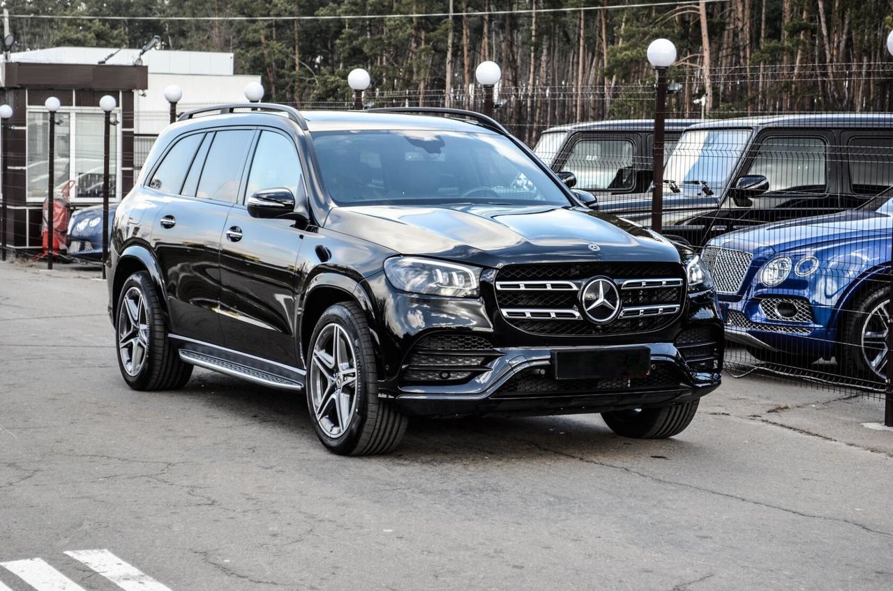 Mercedes GLS Класс foto 0